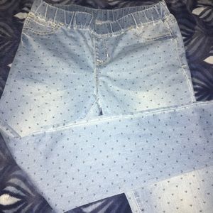 Size 16 girls cat & jack skinny jeans.
